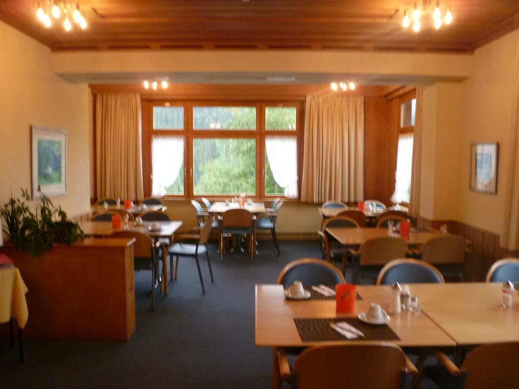 Sporthotel Clavadel Exteriör bild