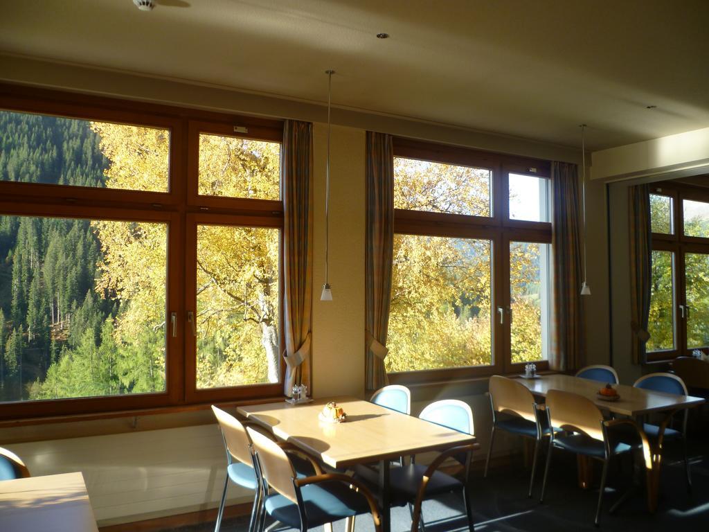 Sporthotel Clavadel Exteriör bild